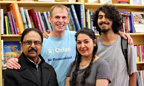 Oxfam Castle Street Swansea staff