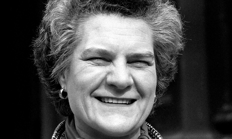 Anne Warburton in 1976, the year she became ambassador to Denmark. Later on, she served on the Nolan committee investigating standards of conduct in public life. Photograph: PA 