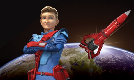 Alan and Thunderbird 3.