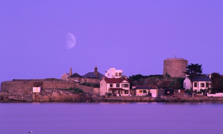 James Joyce Tower, in the village of Sandycove.