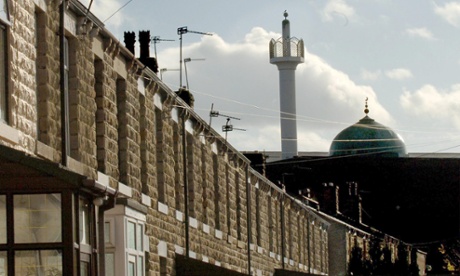 A street in Savile Town, Dewsbury