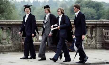 As the working-class son of a steelworker and a pub pianist from South Wales, moving up to Oxford was a bit of a shock to the system.