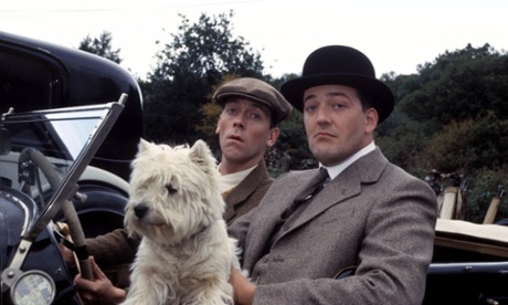 Wodehouse's Jeeves and Wooster are essential characters if you want to fart around with the best of them.