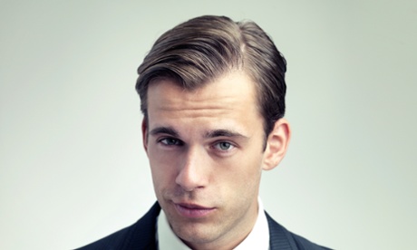 Hair worn swept back is the default setting for posh men.