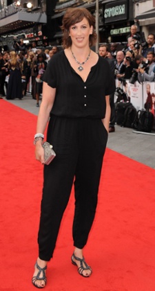 Self-deprecation is your watchword. Think Hugh Grant, or Miranda Hart.