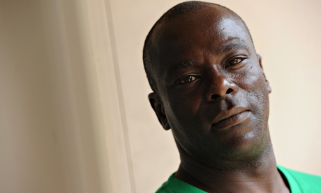 'I'd ask for an apology' … no one has said sorry, says Kirk Odom. Photograph: Jocelyn Augustino for