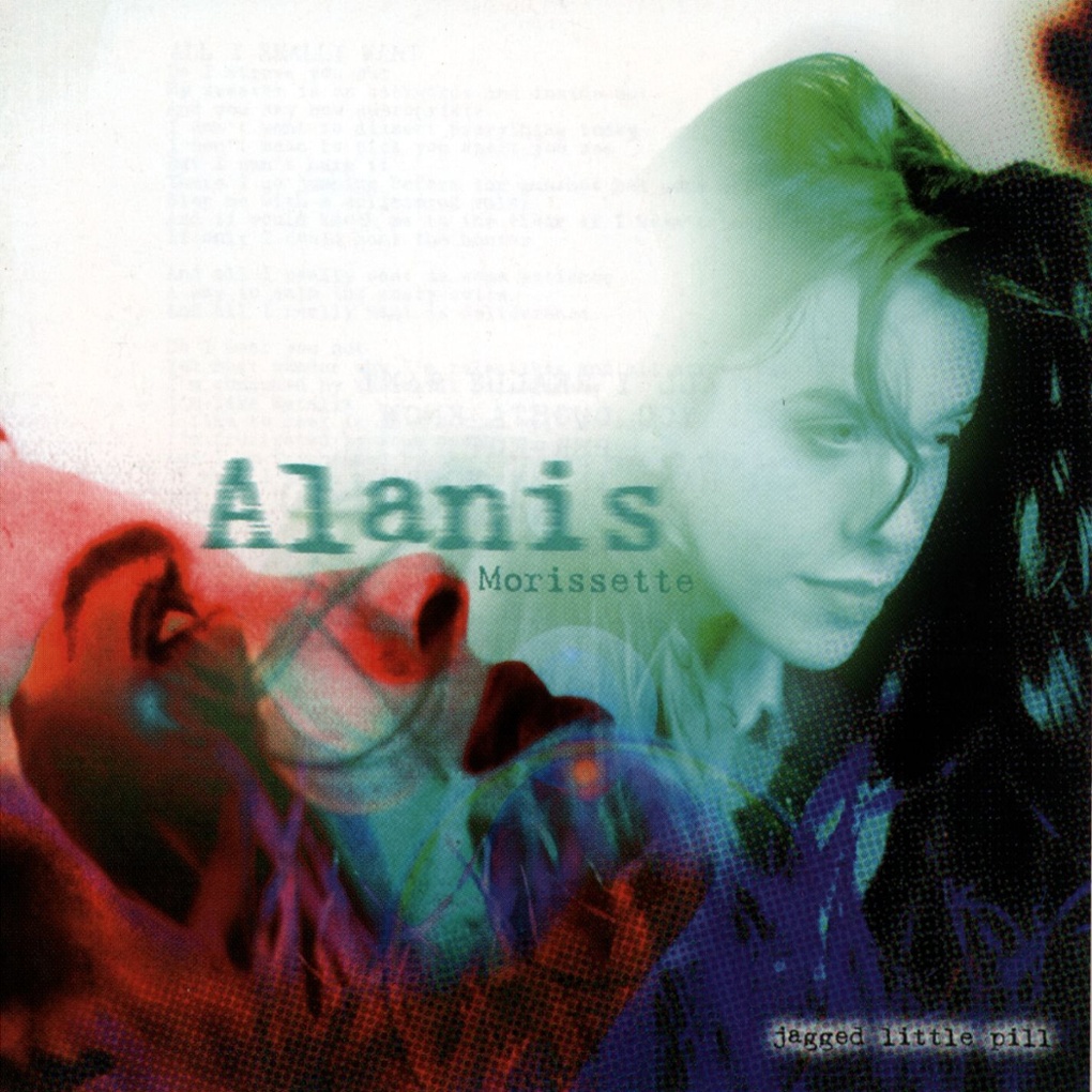 Cover of Jagged Little Pill by Alanis Morissette