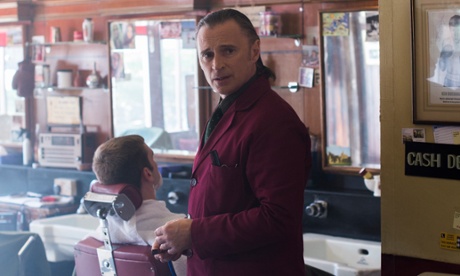 Robert Carlyle directs and stars in The Legend of Barney Thomson.
