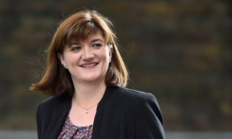Nicky Morgan education secretary