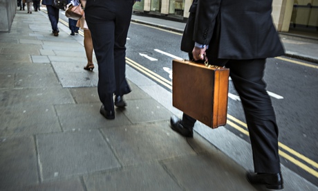 Workers in the City of London