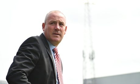 Rangers' Mark Warburton