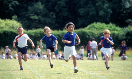School sports day