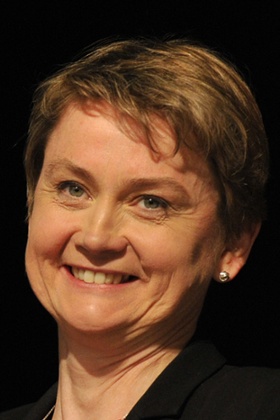 Yvette Cooper.