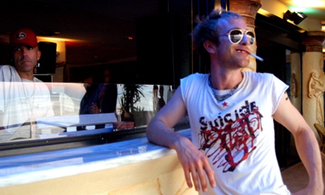 Shock jock: Paul Kaye in It's All Gone Pete Tong