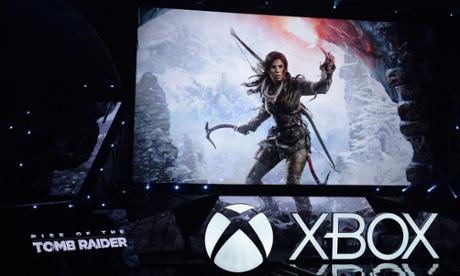 Xbox E3 Rise of the Tomb Raider