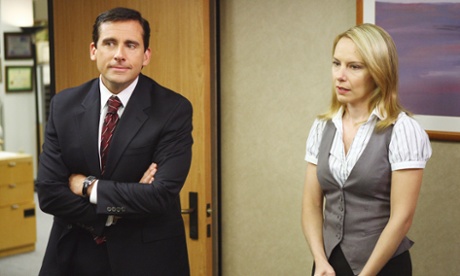 Steve Carell in the US version of The Office