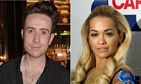 Nick Grimshaew and Rita Ora
