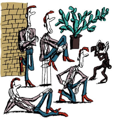 Tim Dowling illo June 20