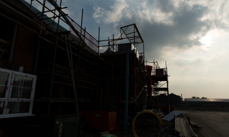 Ashtead benefiting from construction growth.