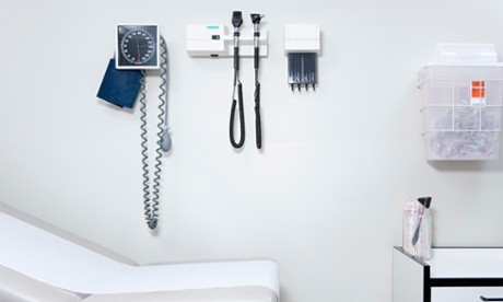 wall showing a range of medical devices