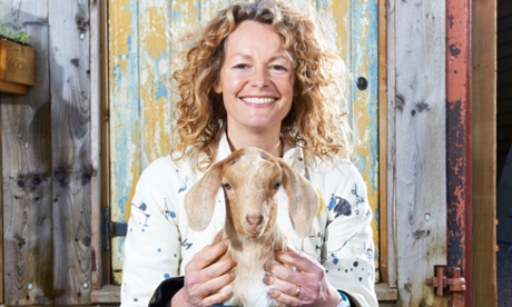 Kate Humble on her Humble by Nature farm in Monmouthshire, Wales.