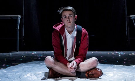 Adam Charteris in We Want You to Watch.