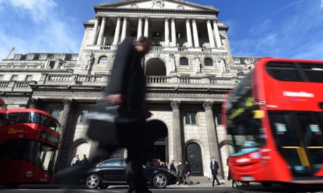 Bank of England won't be unduly worried by the return of inflation.