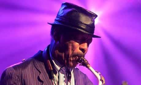 Ornette Coleman performs during Montreux Jazz festival in July 2006