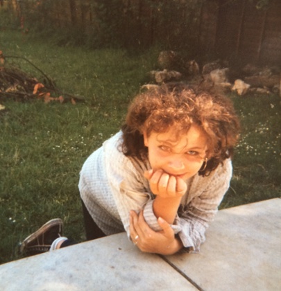 Eve Chase in the 1980s.