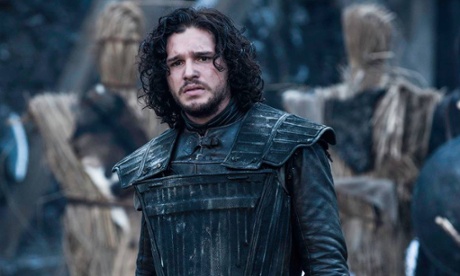 Seeing green … Kit Harrington as Jon Snow in Game of Thrones.
