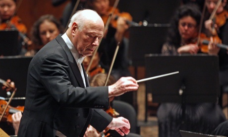 conductor Bernard Haitink