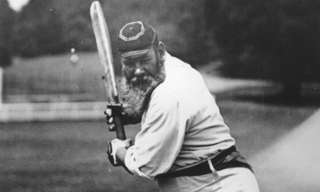 WG Grace.