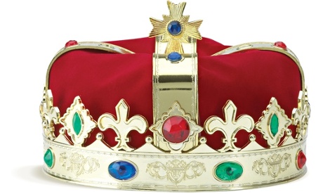 a royal crown