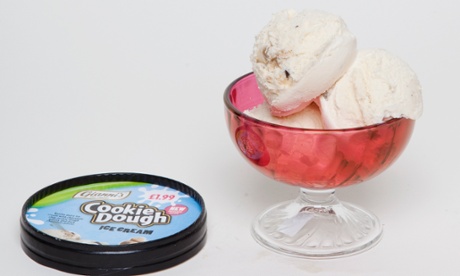 Ben and Jerry'sCookie Dough Ice cream
