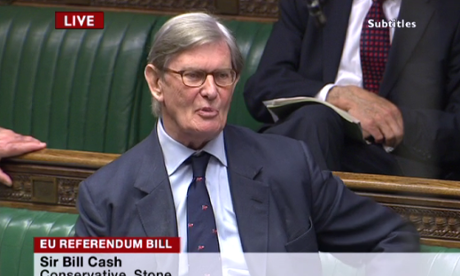 Sir Bill Cash