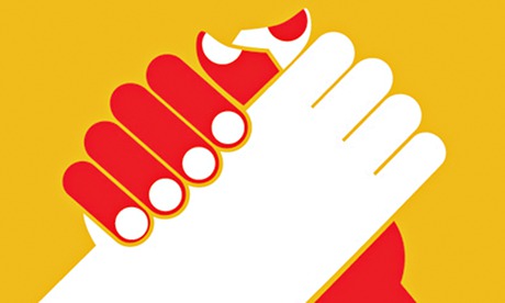 Letters and comment illustration by gillian blease