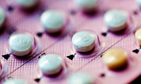 A contraceptive pill