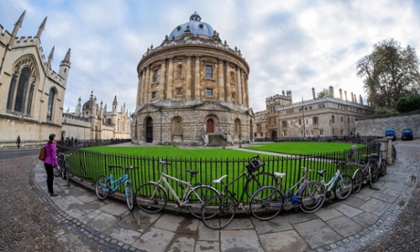 The Bodleian Library, Oxford.