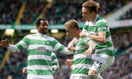 Celtic will aim to seal a fifth consecutive title in 2015-16.