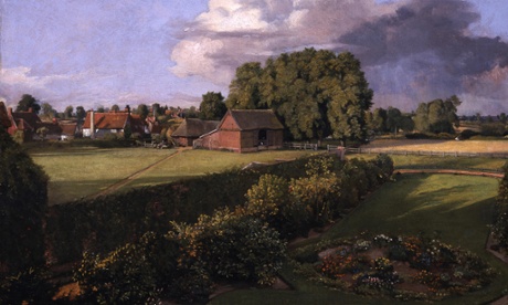 Gathering pace … Golding Constable’s Flower Garden, August 1815.