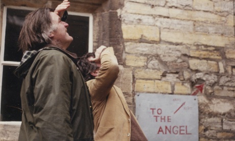 Ted Hughes and Roy Davids