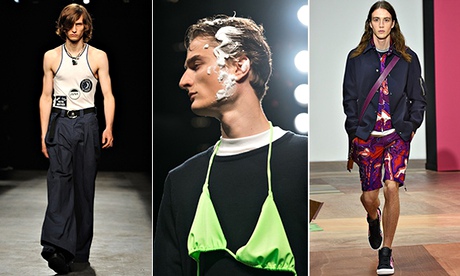 Topman Design, Christopher Shannon and Coach, London Collections: Men, SS16