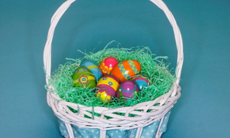 The eggs represent your most embarrassing secrets.