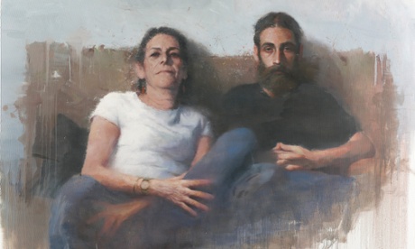 My Mother and My Brother on a Sunday Evening by Borja Buces Renard