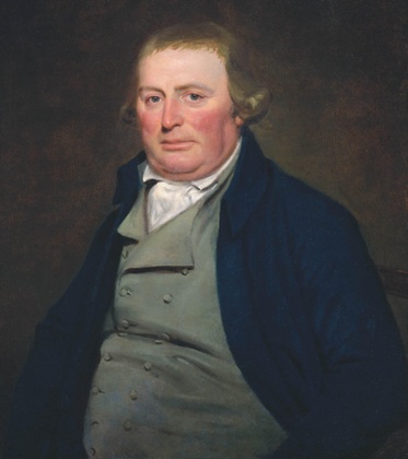 By 1816 he was dead ... Golding Constable, 1815, painted by his son John.