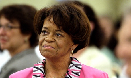 Marian Robinson, mother of Michelle Obama