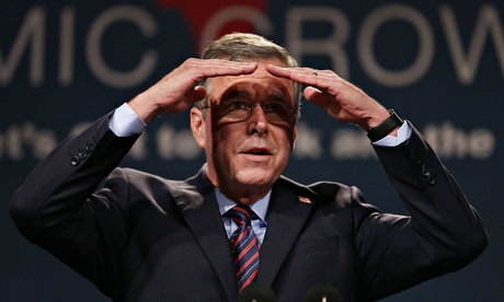 Republican presidential candidate Jeb Bush