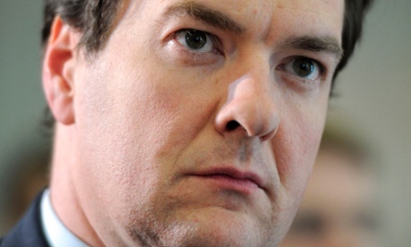 Chancellor George Osborne.