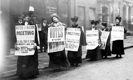 Suffragettes in London