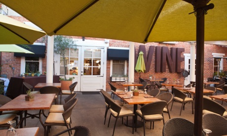 Thomas Hill Organics Market Bistro and Wine Bar, Paso Robles, California